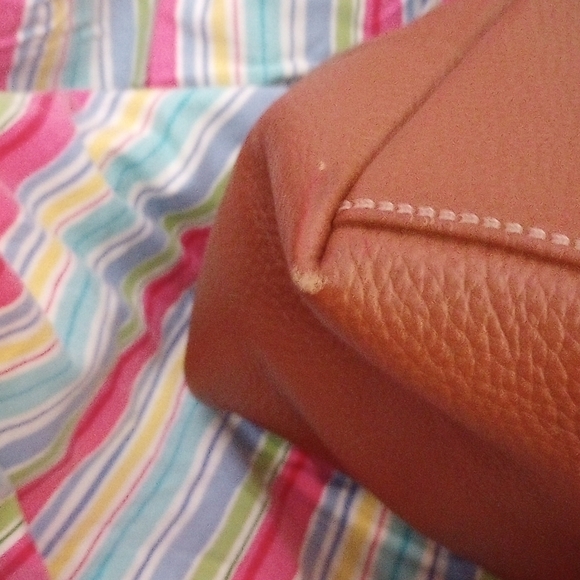 Dooney & Bourke Florentine Logo Lock Shoulder Bag - Picture 9 of 12